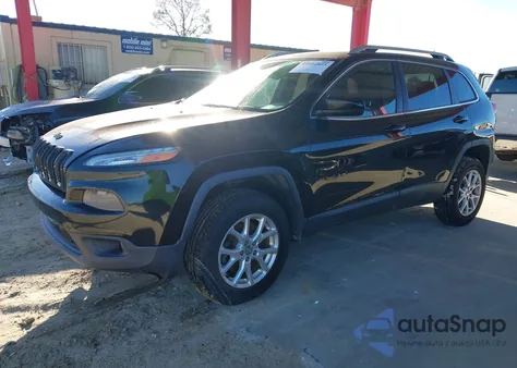 2014 Jeep Cherokee Latitude from USA, damaged, VIN 1C4PJMCB2EW165777